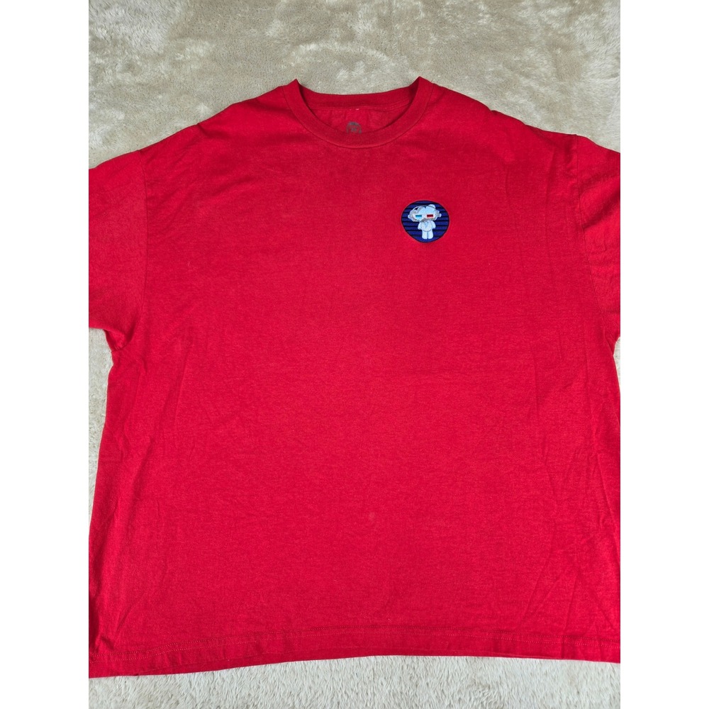 Jack Manifold Dream‎ Mens 3XL Red Short Sleeve T-Shirt